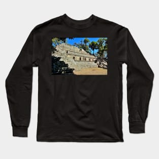 Honduras - Site archéologique de Copán Ruinas Long Sleeve T-Shirt